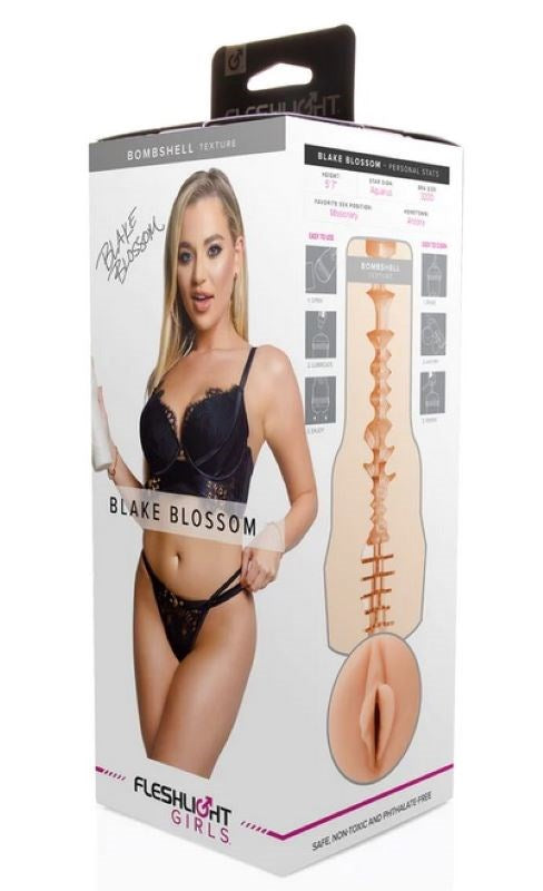 Fleshlight Girls Blake Blossom Bombshell - - Realistic Butts And Vaginas
