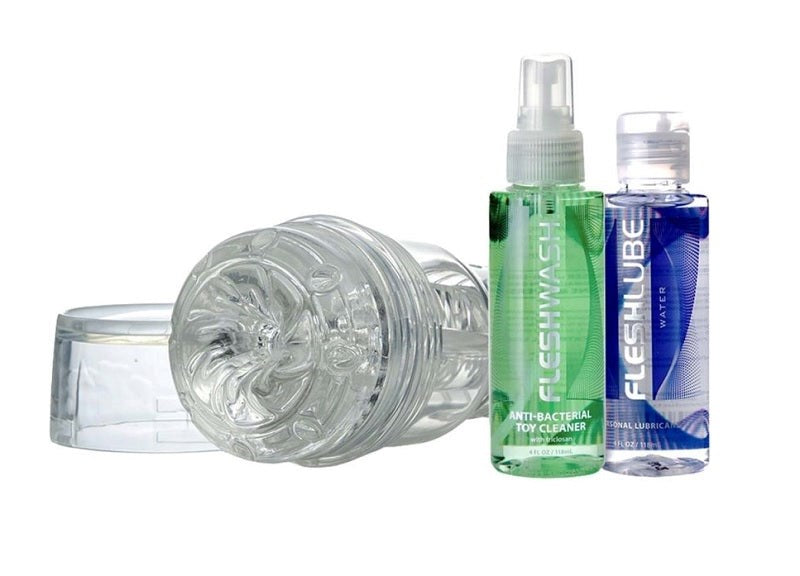 Fleshlight GO Torque Combo Pack Ice - - Masturbators and Strokers