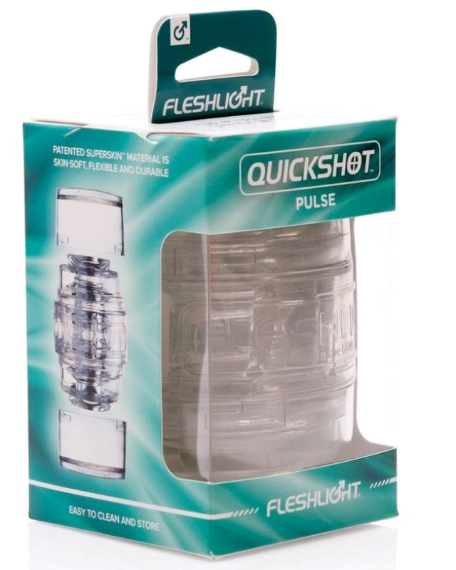 Fleshlight Quickshot Pulse - - Masturbators and Strokers