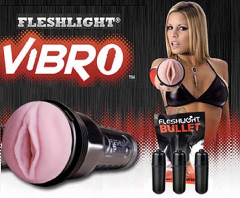Fleshlight Vibro Pink Lady Touch - - Masturbators and Strokers