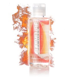 Fleshlube Fire - - Water Based Lubes