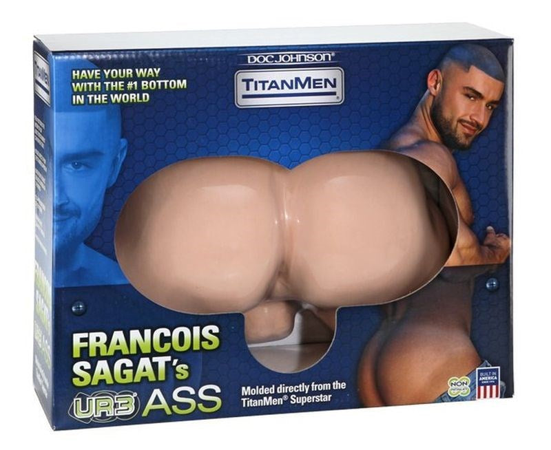 Francois Sagats UR3 Ass - - Masturbators and Strokers