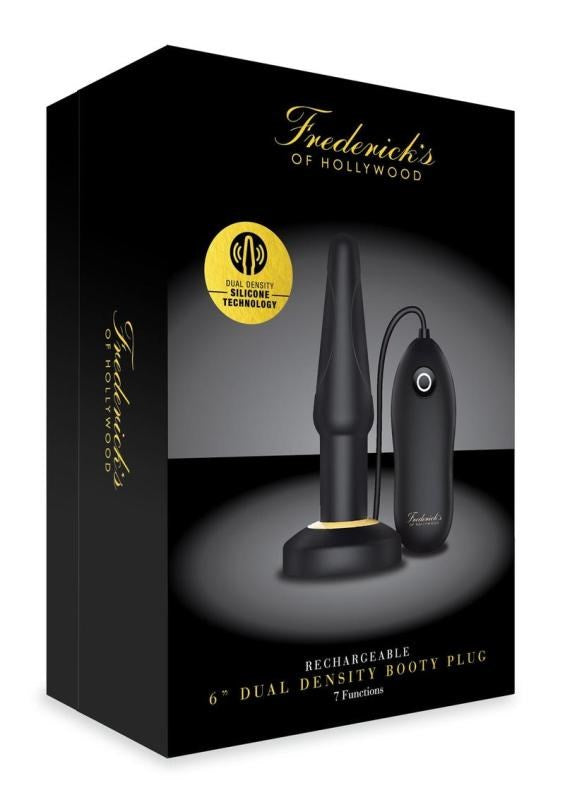 Fredericks of Hollywood Remote Dual Density Plug - - Butt Plugs