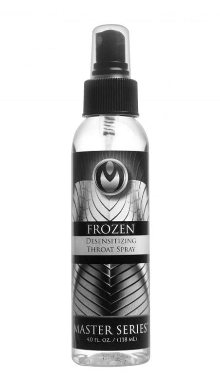 Frozen Desensitizing Throat Spray 118ml - Delay and Excite Sprays