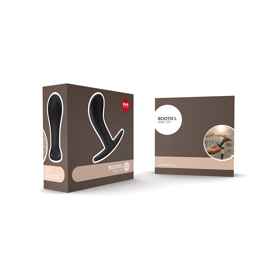 Fun Factory Bootie Butt Plug Large Bordeaux - - Prostate Toys