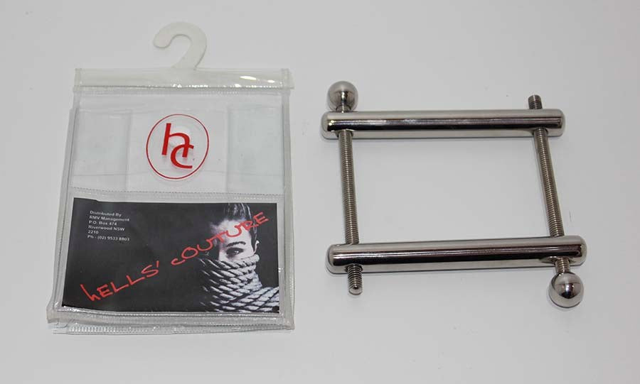 Gemini Ball Crushing Clamp - - Ball and Cock Toys