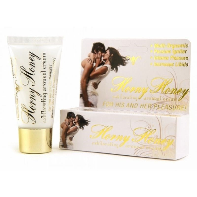 Horny Honey Exhilarating His & Hers Arousal Cream - Delay and Excite Sprays