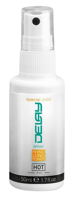 Hot Delay Spray 50ml - Delay and Excite Sprays