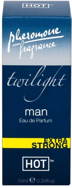 Hot Pheromones Man Twilight Spray Extra Strong 10ml - Delay and Excite Sprays