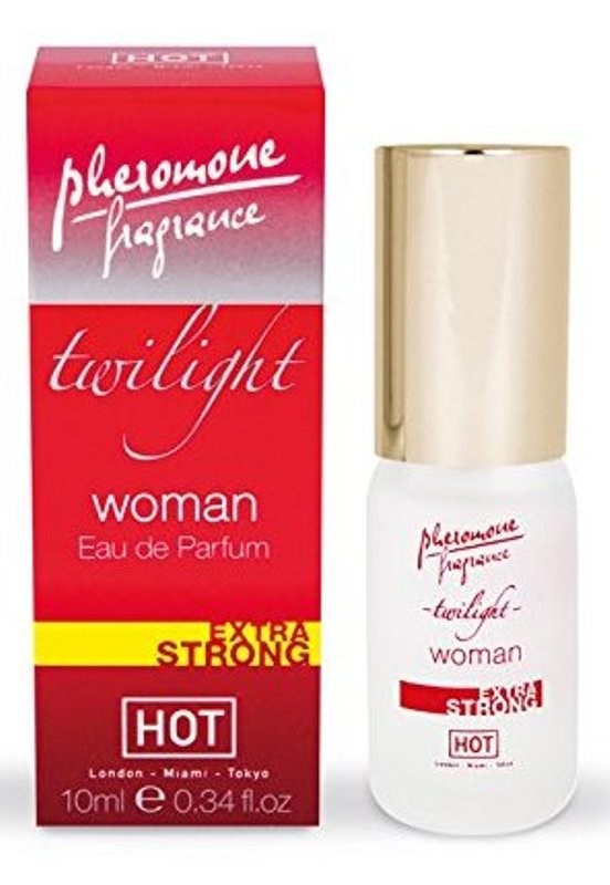 Hot Pheromones Woman Twilight Spray Extra Strong 10ml - Delay and Excite Sprays