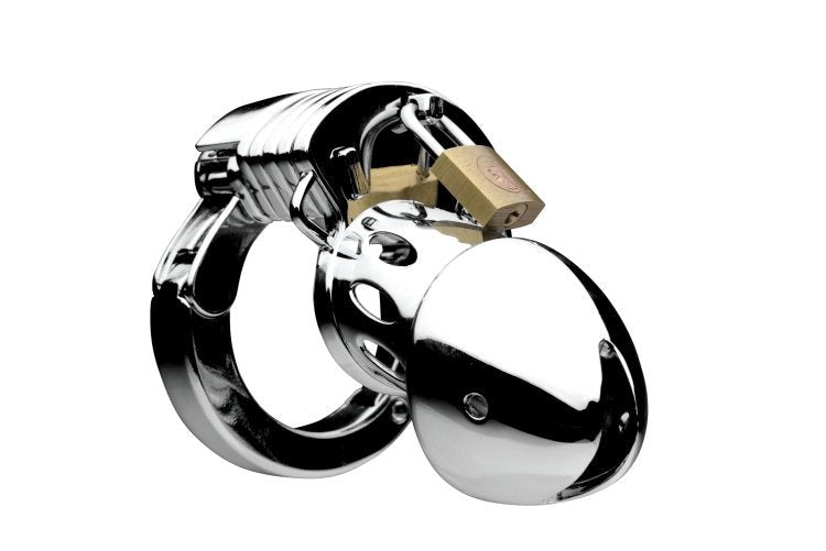 Incarcerator Adjustable Locking Chastity Cage - - Male Chastity