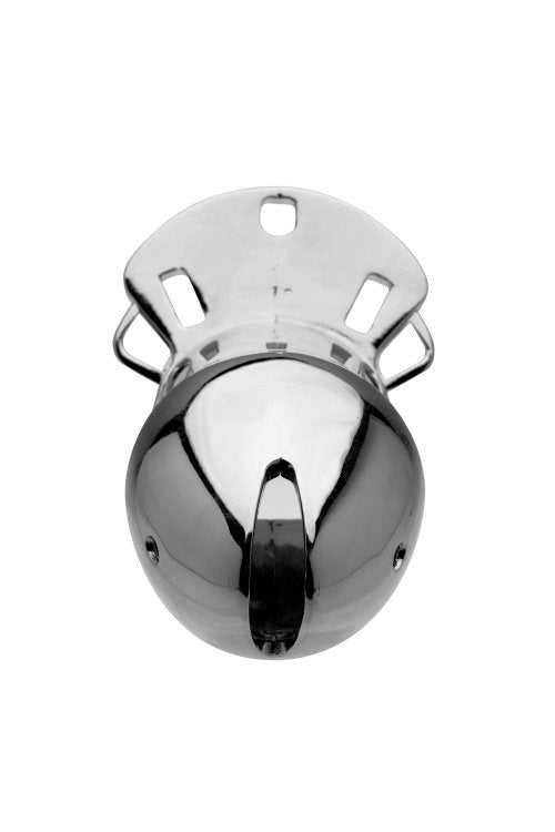 Incarcerator Adjustable Locking Chastity Cage - - Male Chastity