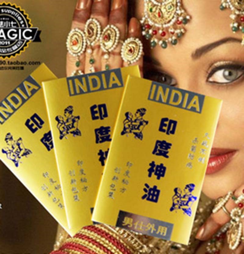 Indian Oil Delay Wipes - - Delay and Excite Sprays