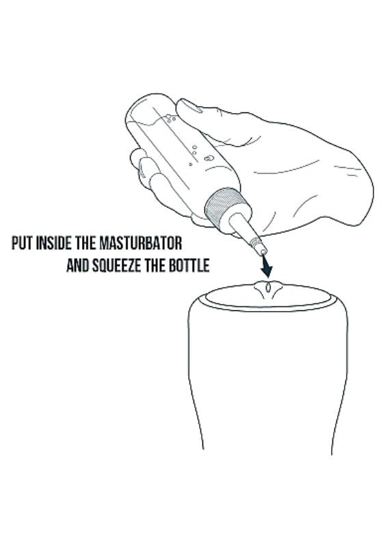 Inside Masturbator Cleaner 150ml - - Adult Toy Cleaner