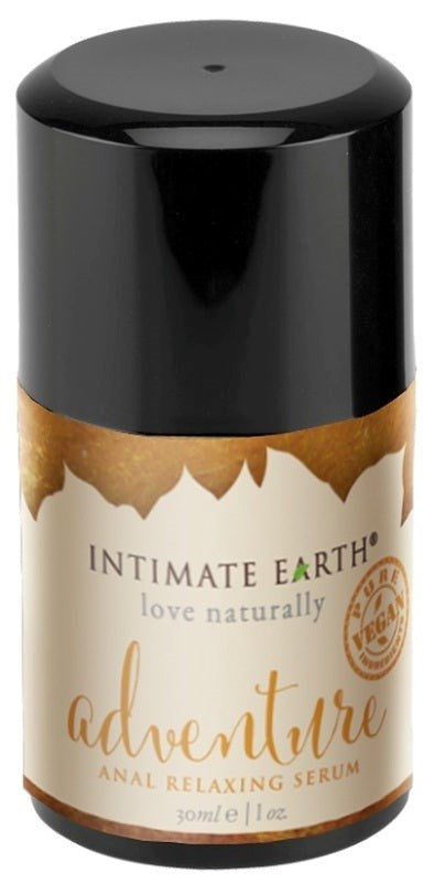 Intimate Earth Adventure Anal Relaxing Serum 30ml - - Delay and Excite Sprays