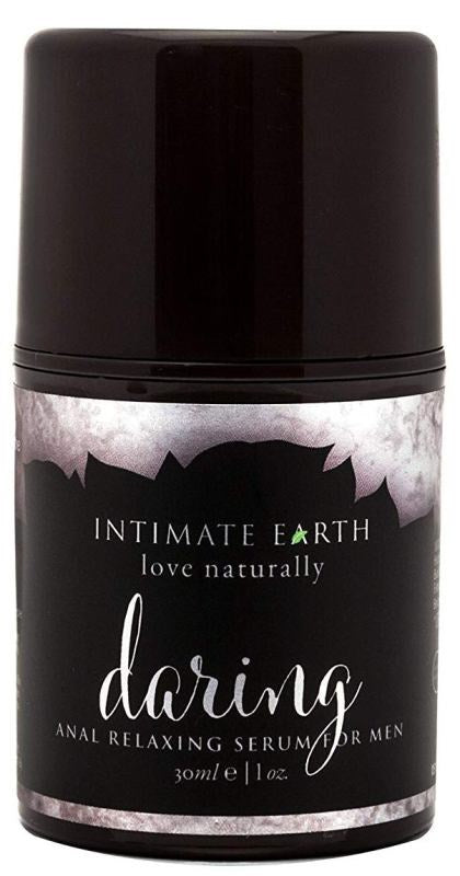 Intimate Earth Daring Anal Relaxing Serum for Men 30ml - - Delay and Excite Sprays