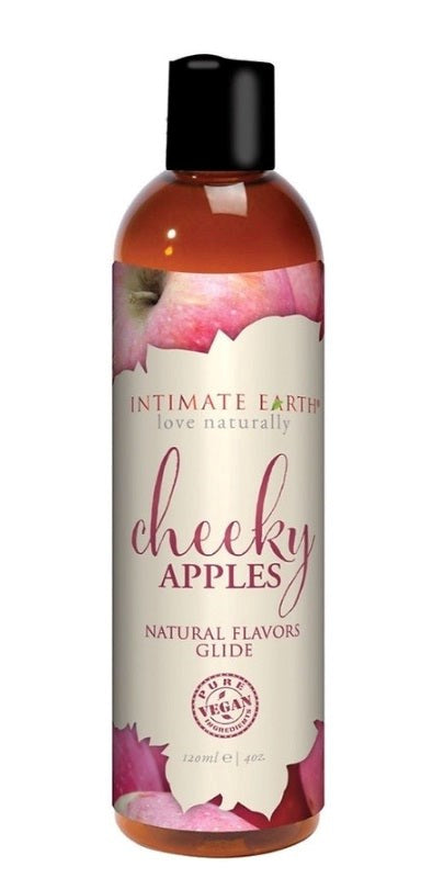 Intimate Earth Natural Flavors Glide 60ml - - Water Based Lubes