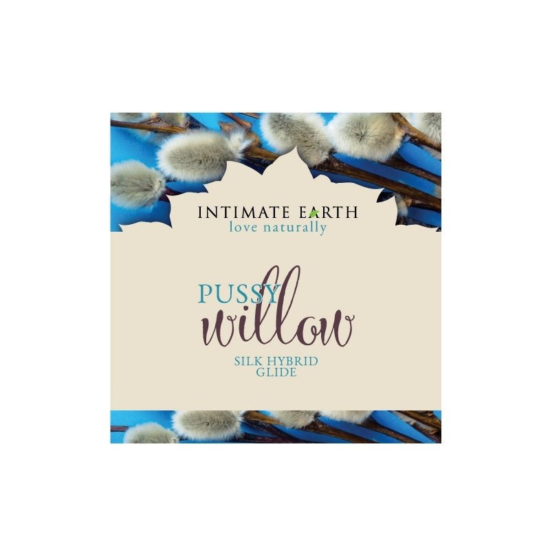 Intimate Earth Pussy Willow Silk Hybrid Glide 120ml - - Water Based Lubes