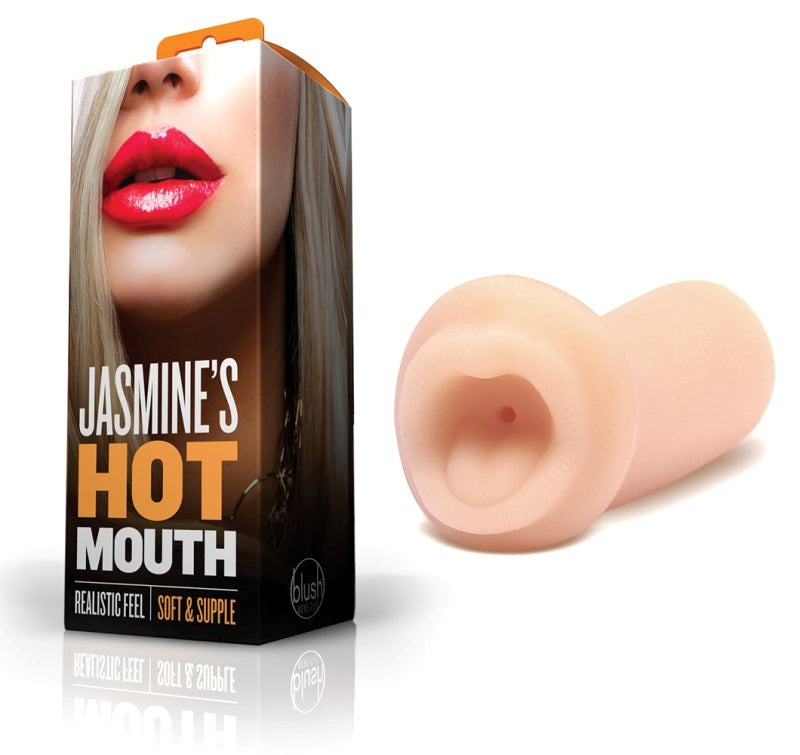 Jasmine's Hot Mouth - - Masturbators and Strokers