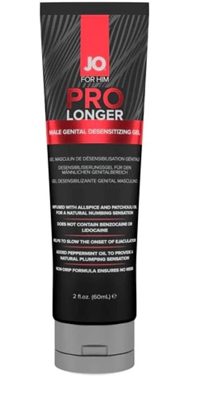 JO Enhancement Prolonger Gel 60ml - - Water Based Lubes