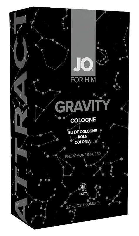 Jo Gravity Pheromone Infused Cologne for Him - Delay and Excite Sprays