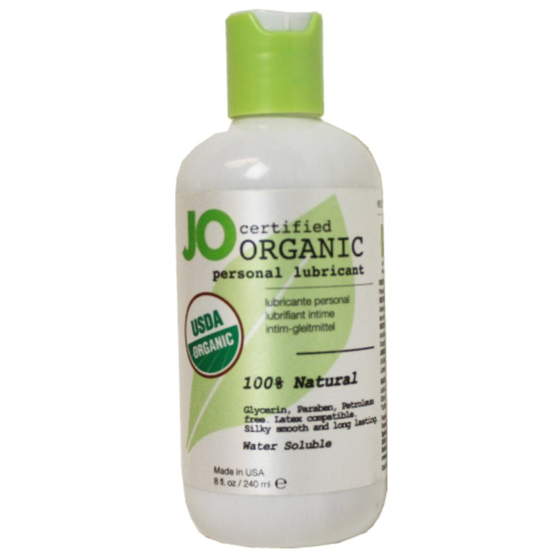 JO Organic Lubricant - - Water Based Lubes