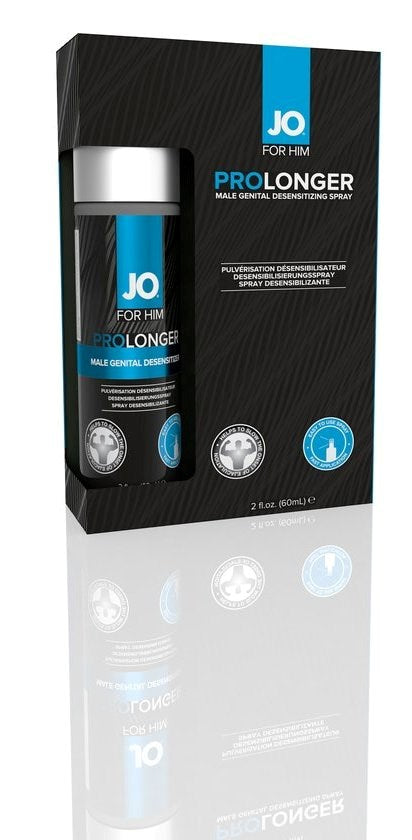Jo Prolonger Male Delay Spray for Him - Delay and Excite Sprays