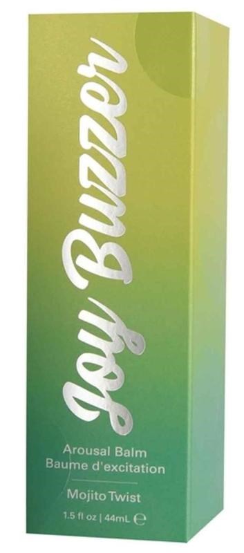 Joy Buzzer Clitoral Arousal Balm 44ml - Delay and Excite Sprays