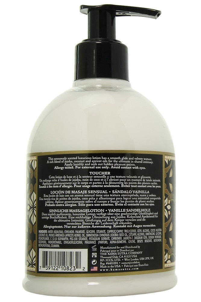 Kama Sutra Touch Massage Lotion 295 ml Vanilla Sandalwood - - Massage Oils and Lubricants