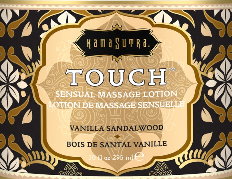 Kama Sutra Touch Massage Lotion 295 ml Vanilla Sandalwood - - Massage Oils and Lubricants