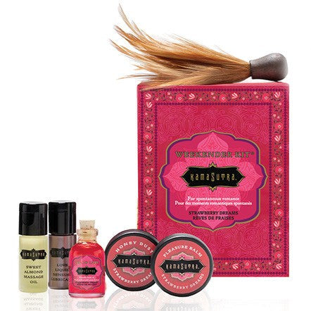 Kama Sutra Weekender Kit - - Massage Oils and Lubricants