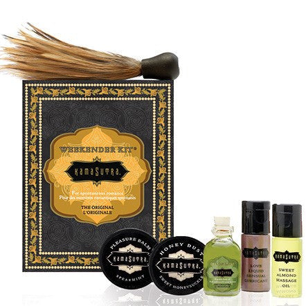 Kama Sutra Weekender Kit - - Massage Oils and Lubricants