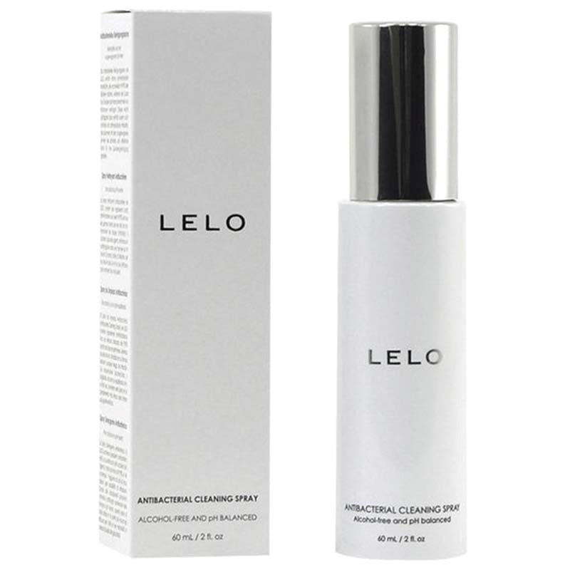 Lelo Antibacterial Toy Cleaning Spray - - Adult Toy Cleaner