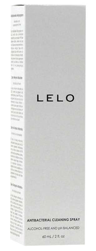 Lelo Antibacterial Toy Cleaning Spray - - Adult Toy Cleaner