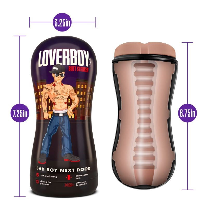 Loverboy Bad Boy Next Door - Flesh Stroker - - Masturbators and Strokers