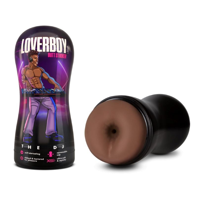 Loverboy The Dj - Brown Stroker - - Masturbators and Strokers