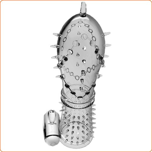 Magic Vibration Crystal Penis Sleeve - Pumps, Extenders and Sleeves