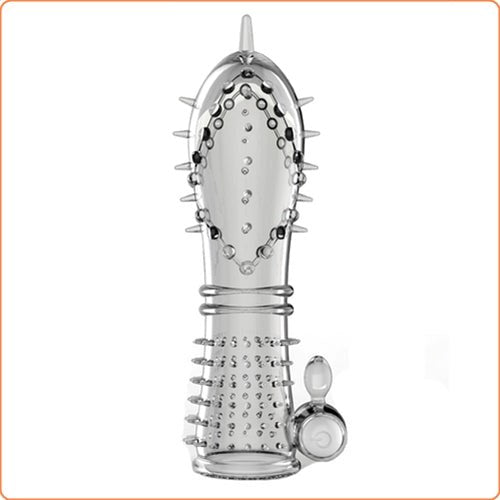 Magic Vibration Crystal Penis Sleeve - Pumps, Extenders and Sleeves