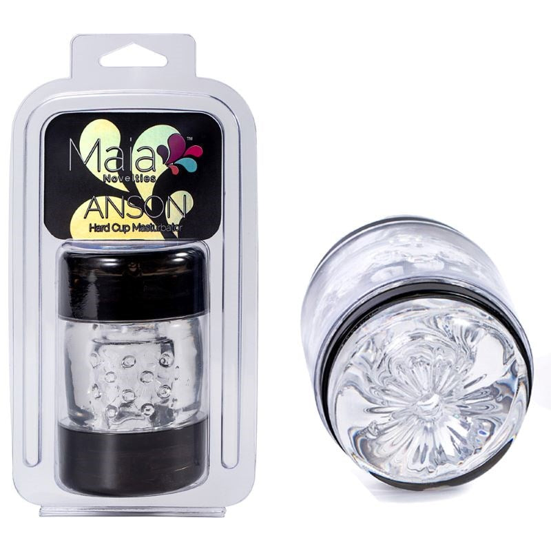 Maia ANSON Double Ended Masturbator - - Masturbators and Strokers