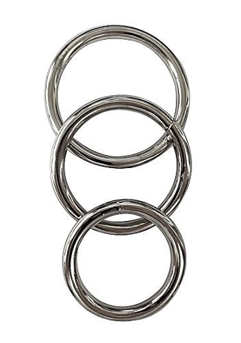 Manbound Cock Rings 3 Pack Rubber - - Cock Rings