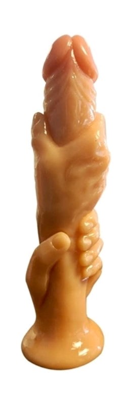 Massive The 2 Fisted Grip Fisting Trainer - - Anal Dildos