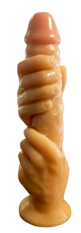 Massive The 2 Fisted Grip Fisting Trainer - - Anal Dildos