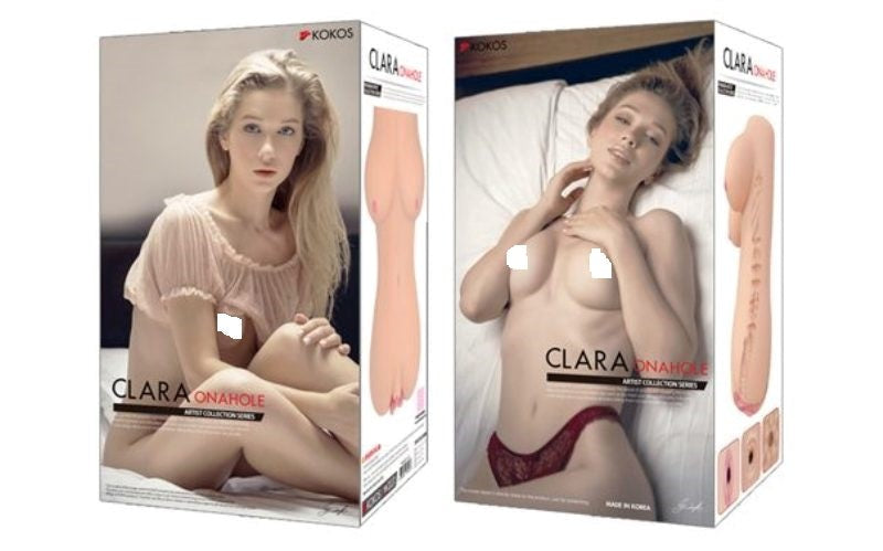 Masturbator Clara - Realistic Butts And Vaginas
