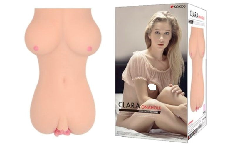 Masturbator Clara - Realistic Butts And Vaginas