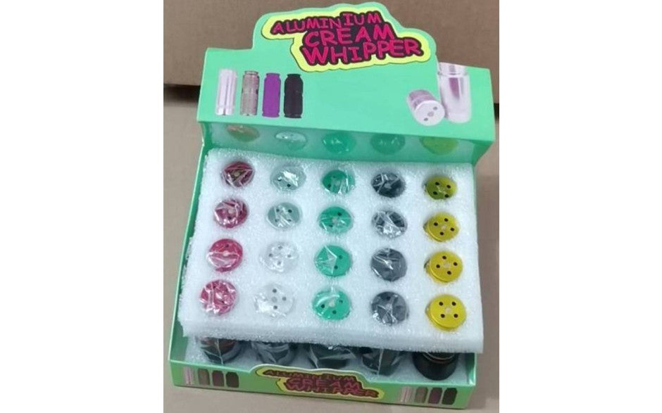 Assist N2O Whipped Cream Gas Cracker for 8g Charger 20 Pc - - Massage Oils and Lubricants