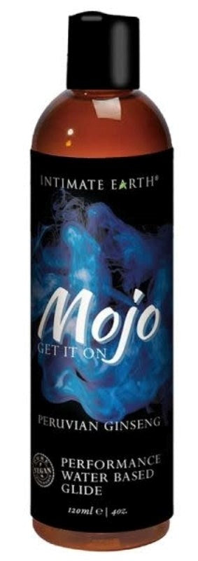 Mojo Peruvian Ginseng Performance Water-Based Glide 120ml - - Water Based Lubes