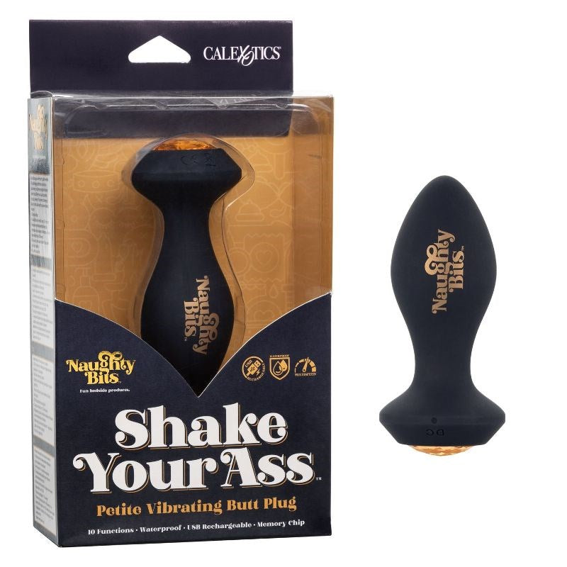 Naughty Bits Shake Your Ass - - Anal Vibrators