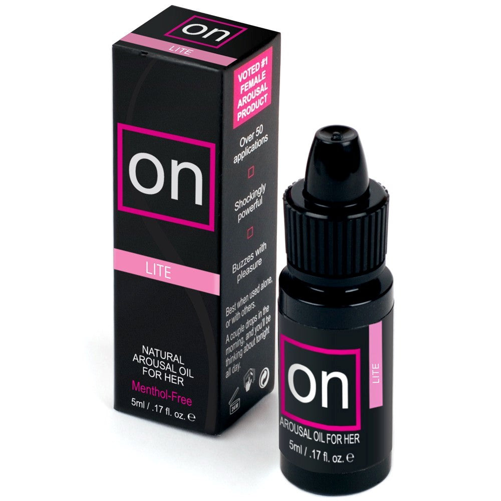 ON For Her Lite Clitoral Gel - - Delay and Excite Sprays
