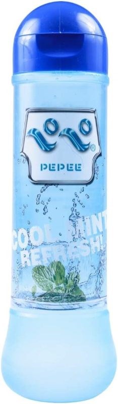 Pepee Cool Mint - - Water Based Lubes