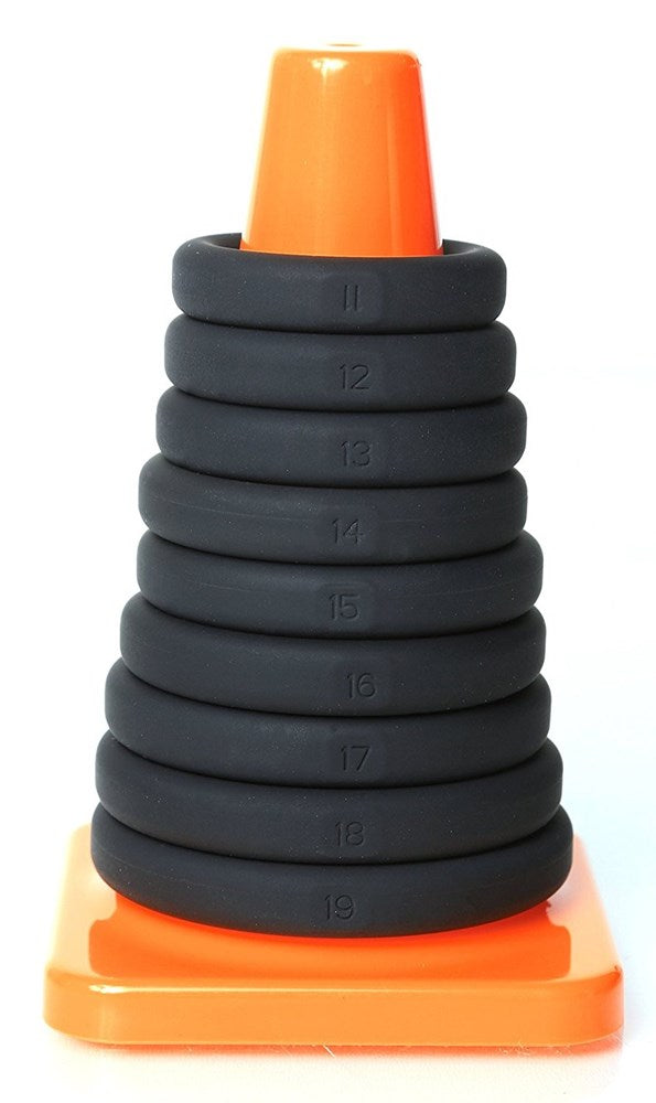 Perfect Fit Play Zone Set - Cock Rings